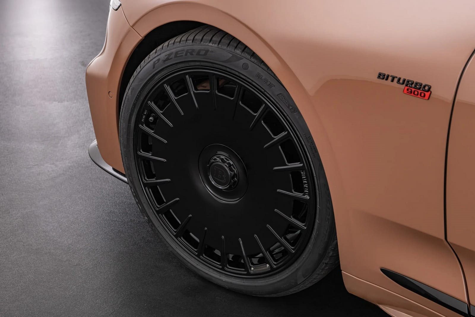 2026 - BENTLEY CONTINENTAL GTC SPEED BRABUS 900, foto 8