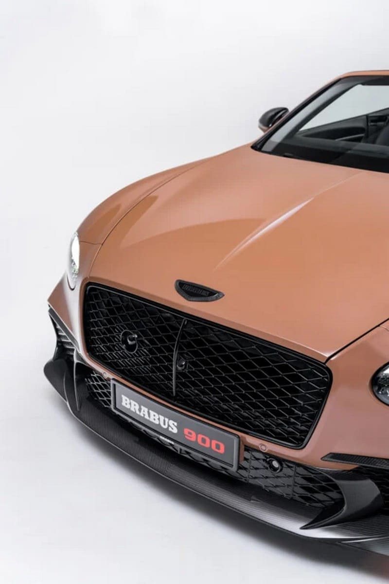 2026 - BENTLEY CONTINENTAL GTC SPEED BRABUS 900, foto 11