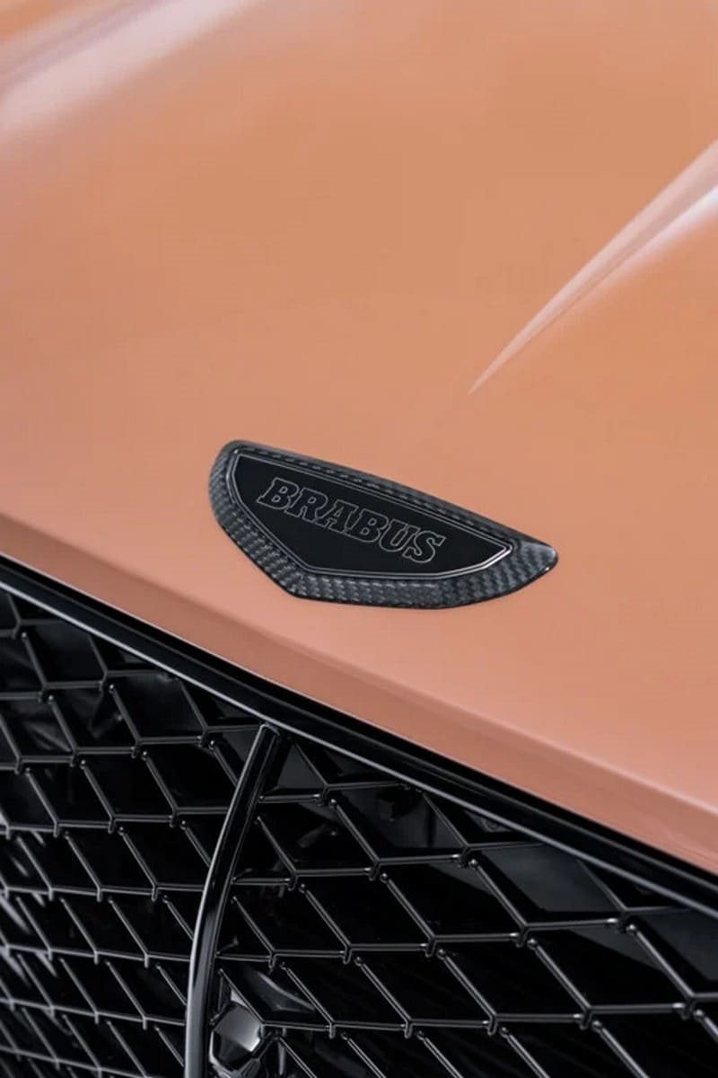 2026 - BENTLEY CONTINENTAL GTC SPEED BRABUS 900, foto 12