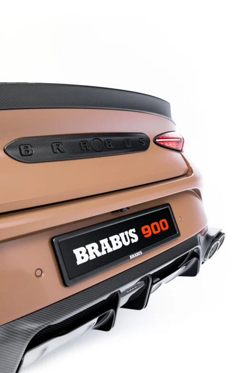 2026 - BENTLEY CONTINENTAL GTC SPEED BRABUS 900, foto 13