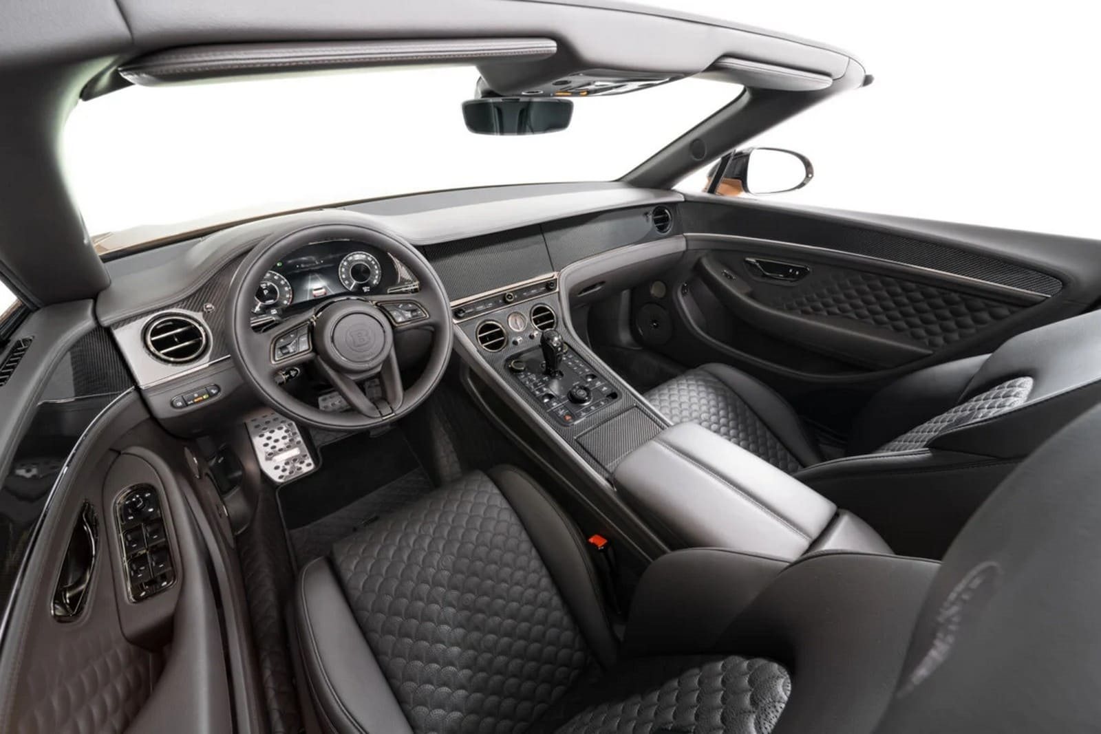 2026 - BENTLEY CONTINENTAL GTC SPEED BRABUS 900, foto 14