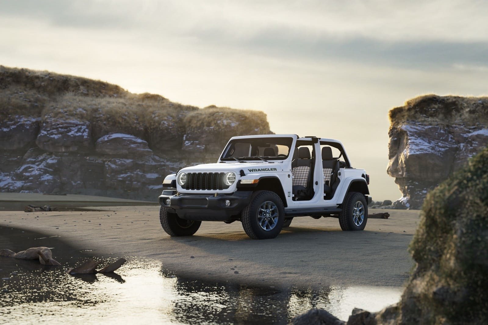 JEEP WRANGLER 85TH ANNIVERSARY EDITION, foto 2