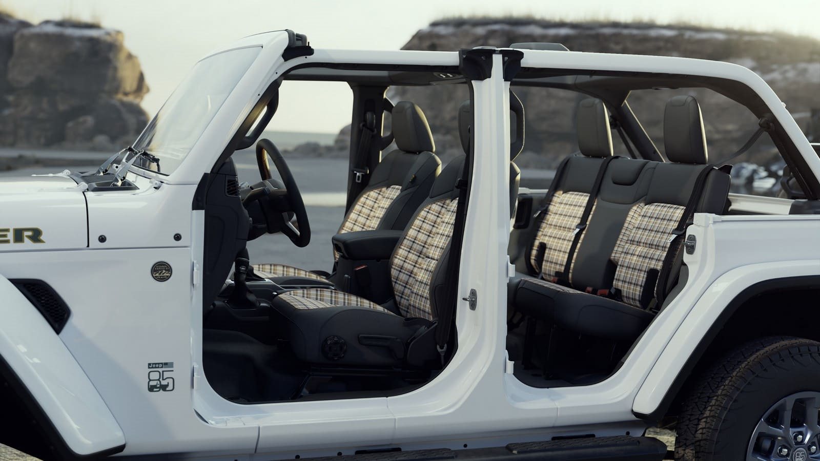 JEEP WRANGLER 85TH ANNIVERSARY EDITION, foto 5