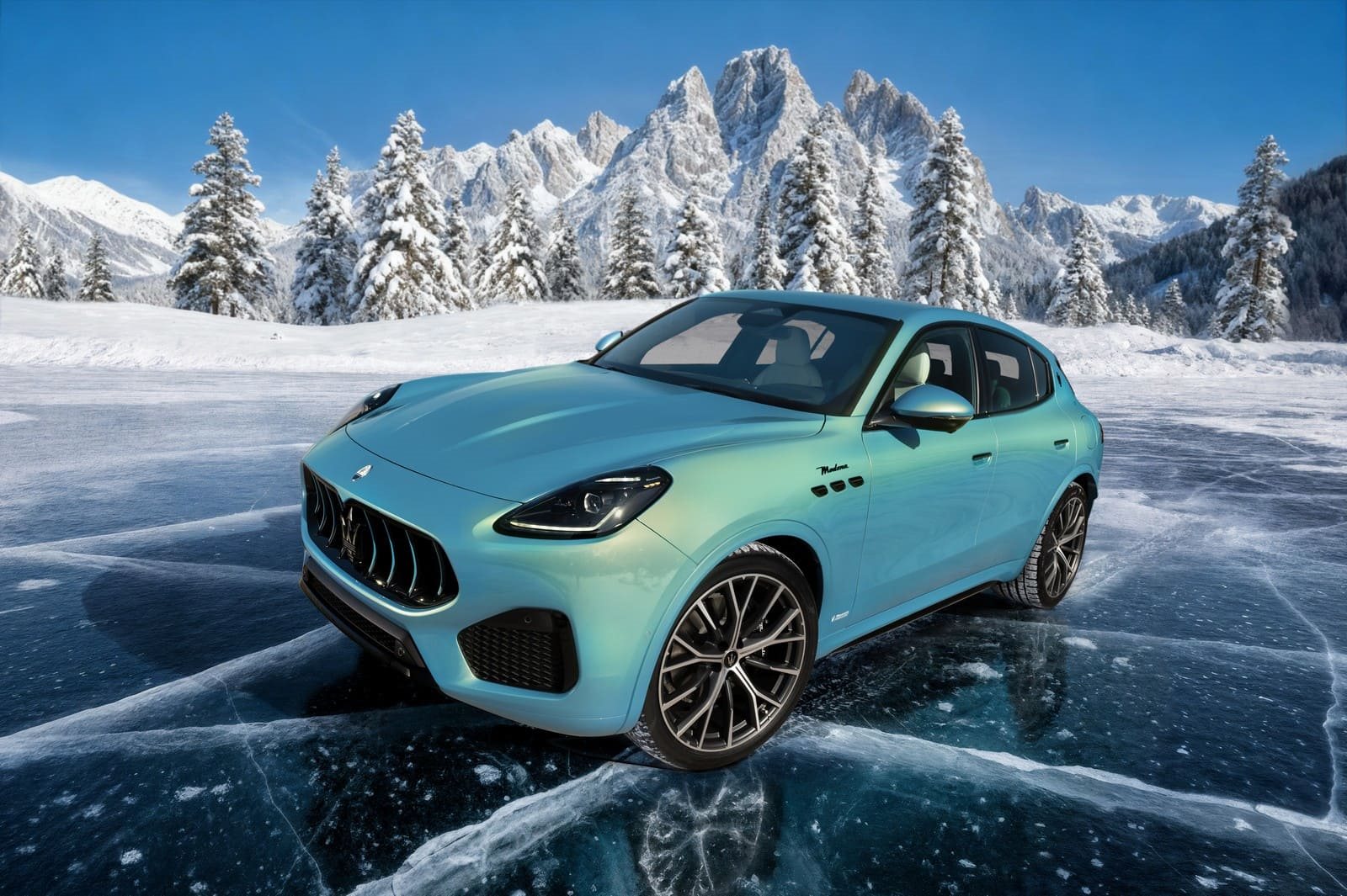 2026 - MASERATI GRECALE CRISTALLO SPECIAL EDITION, foto 1