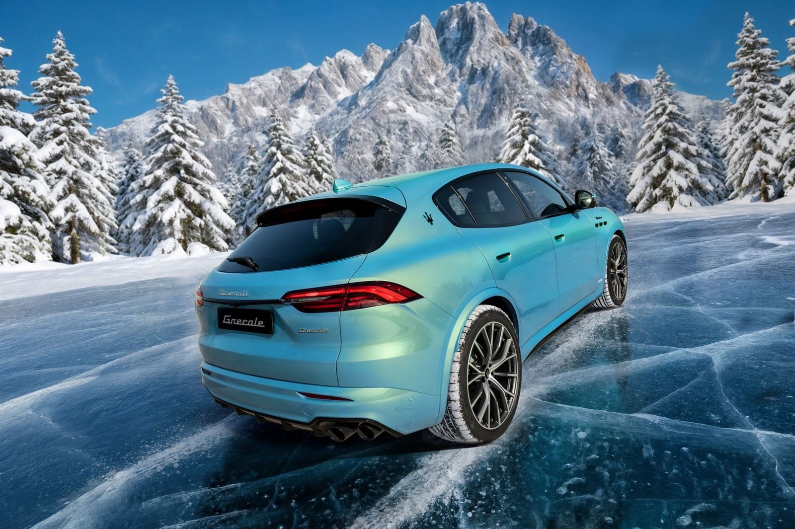 2026 - MASERATI GRECALE CRISTALLO SPECIAL EDITION, foto 2