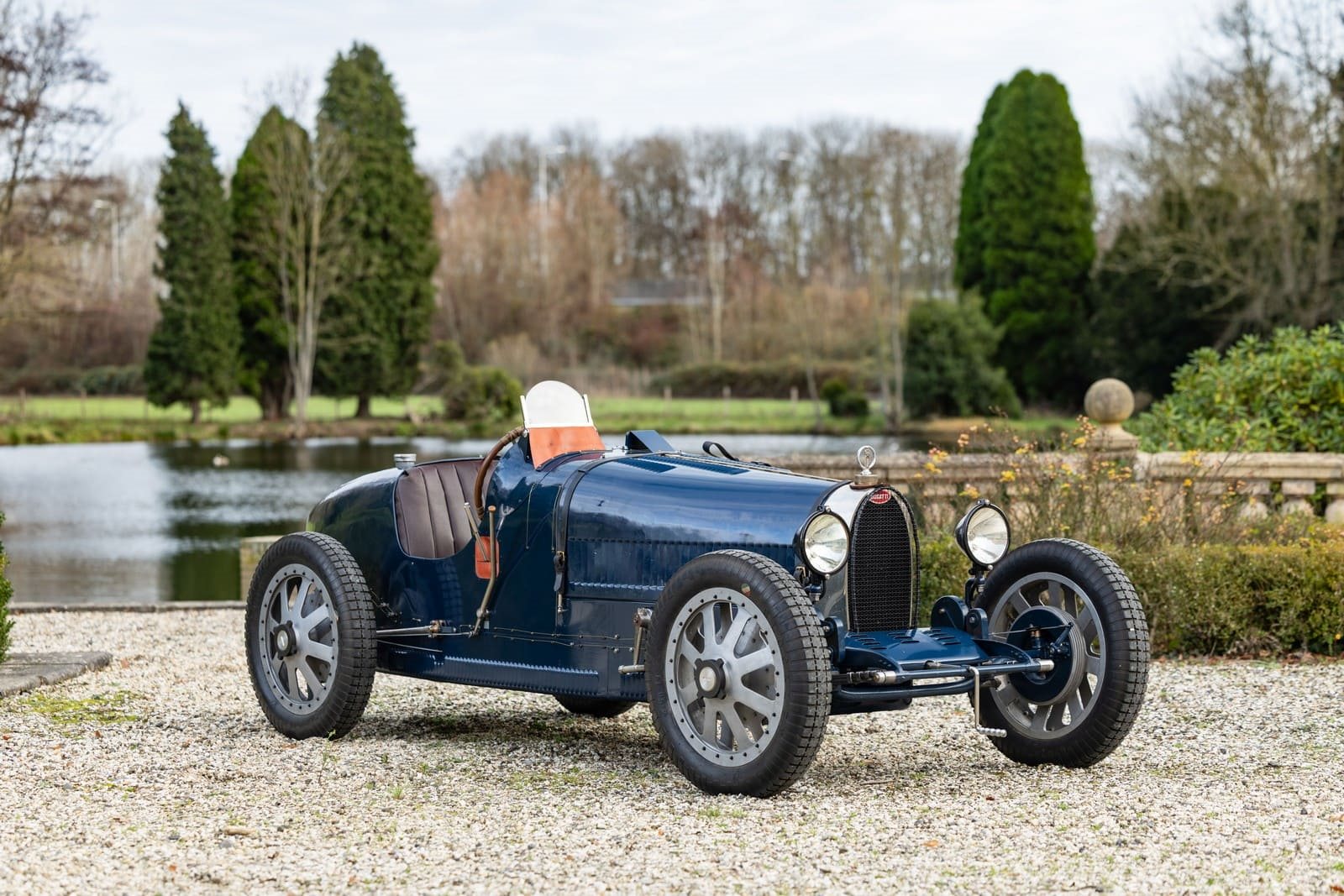 1926 - BUGATTI TYPE 37 SPEEDSTER BLUE, foto 1