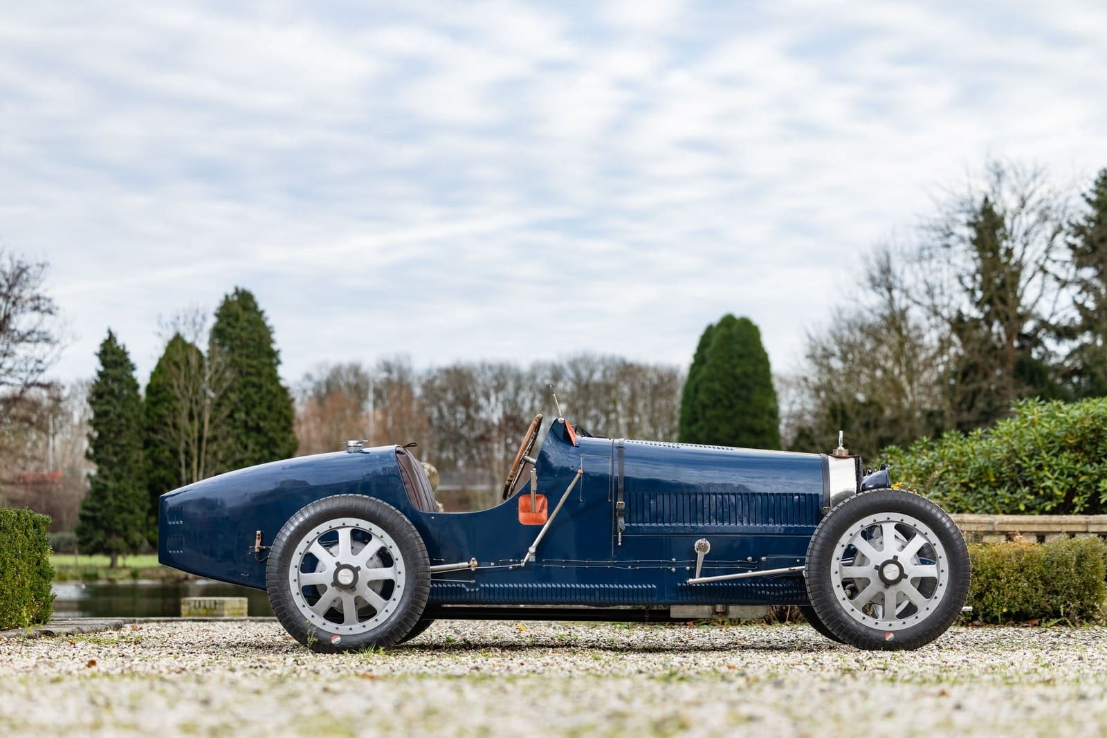 1926 - BUGATTI TYPE 37 SPEEDSTER BLUE, foto 2
