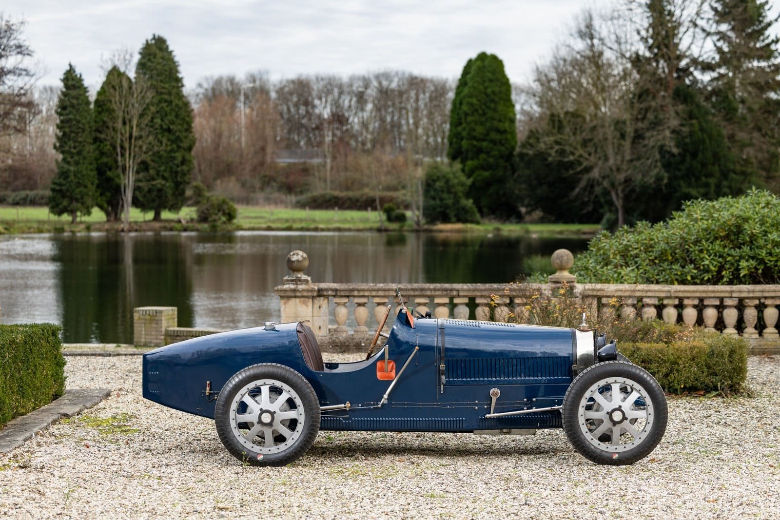 1926 - BUGATTI TYPE 37 SPEEDSTER BLUE, foto 3