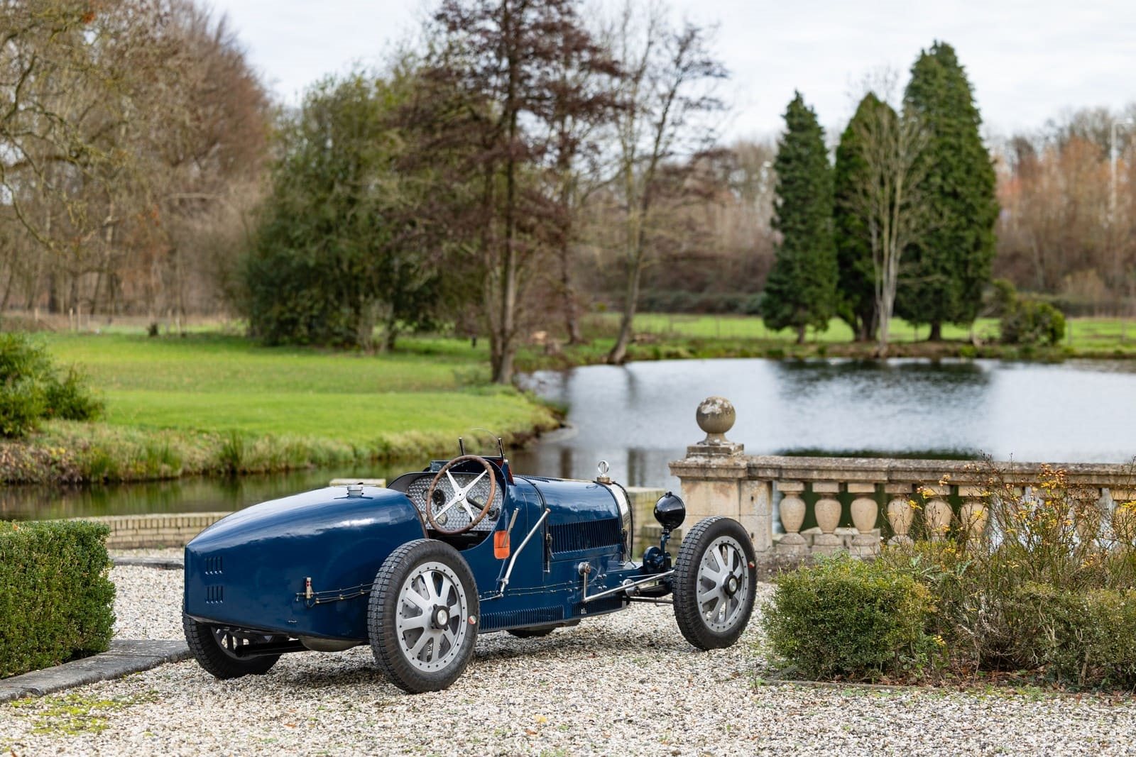 1926 - BUGATTI TYPE 37 SPEEDSTER BLUE, foto 4
