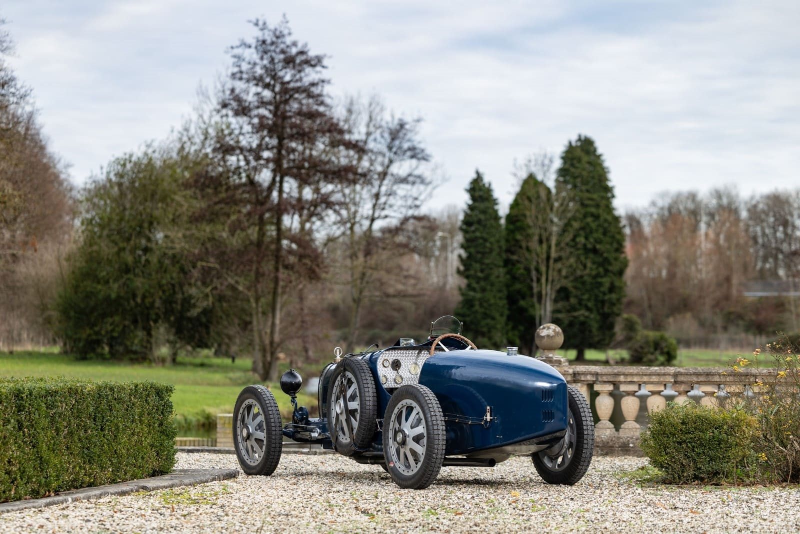1926 - BUGATTI TYPE 37 SPEEDSTER BLUE, foto 6