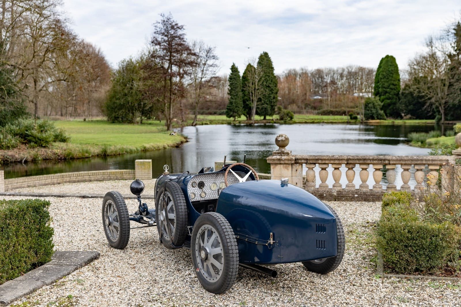1926 - BUGATTI TYPE 37 SPEEDSTER BLUE, foto 7