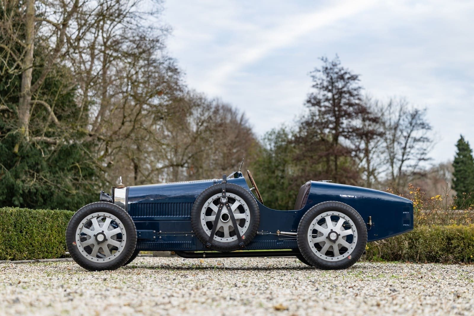 1926 - BUGATTI TYPE 37 SPEEDSTER BLUE, foto 8