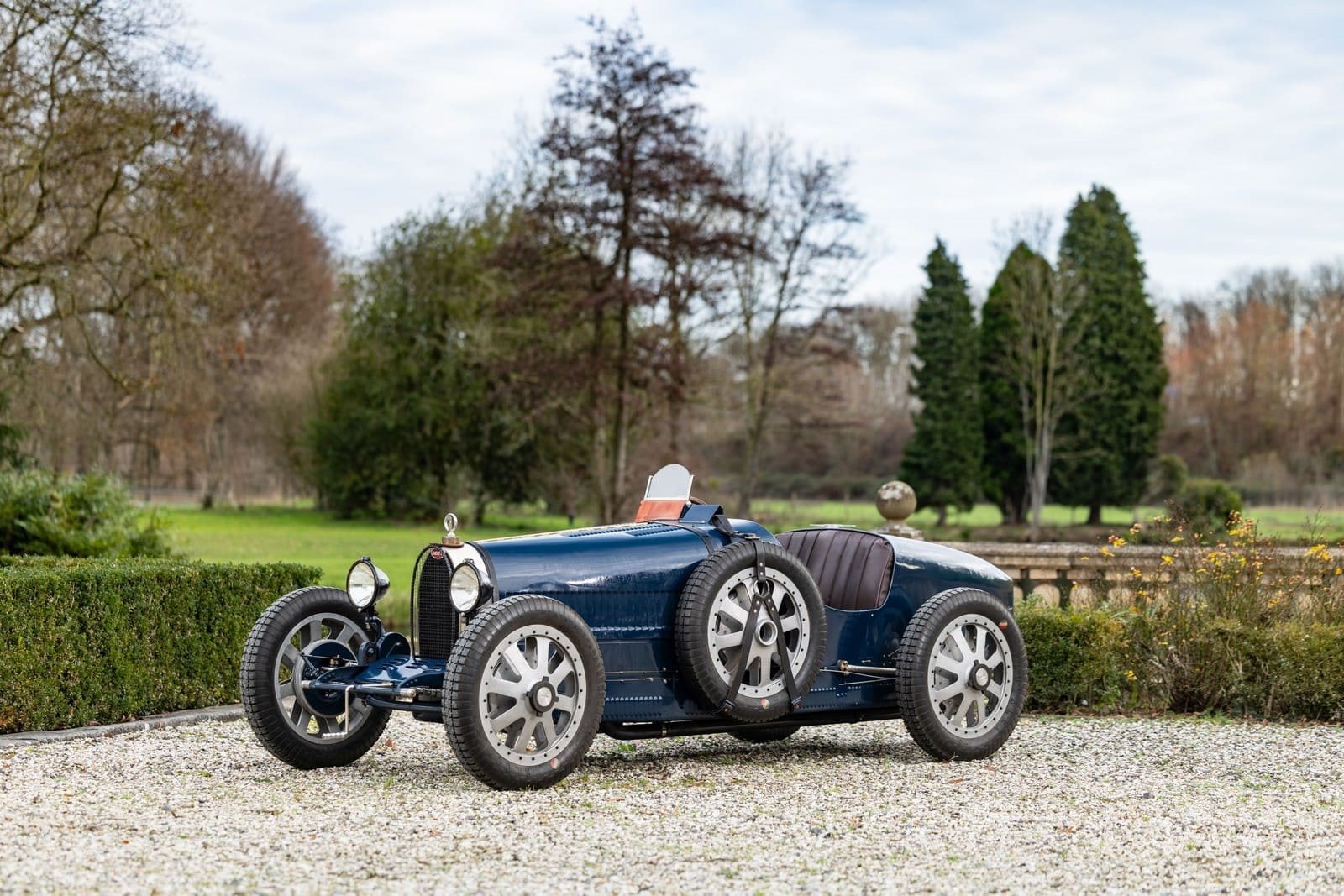 1926 - BUGATTI TYPE 37 SPEEDSTER BLUE, foto 9
