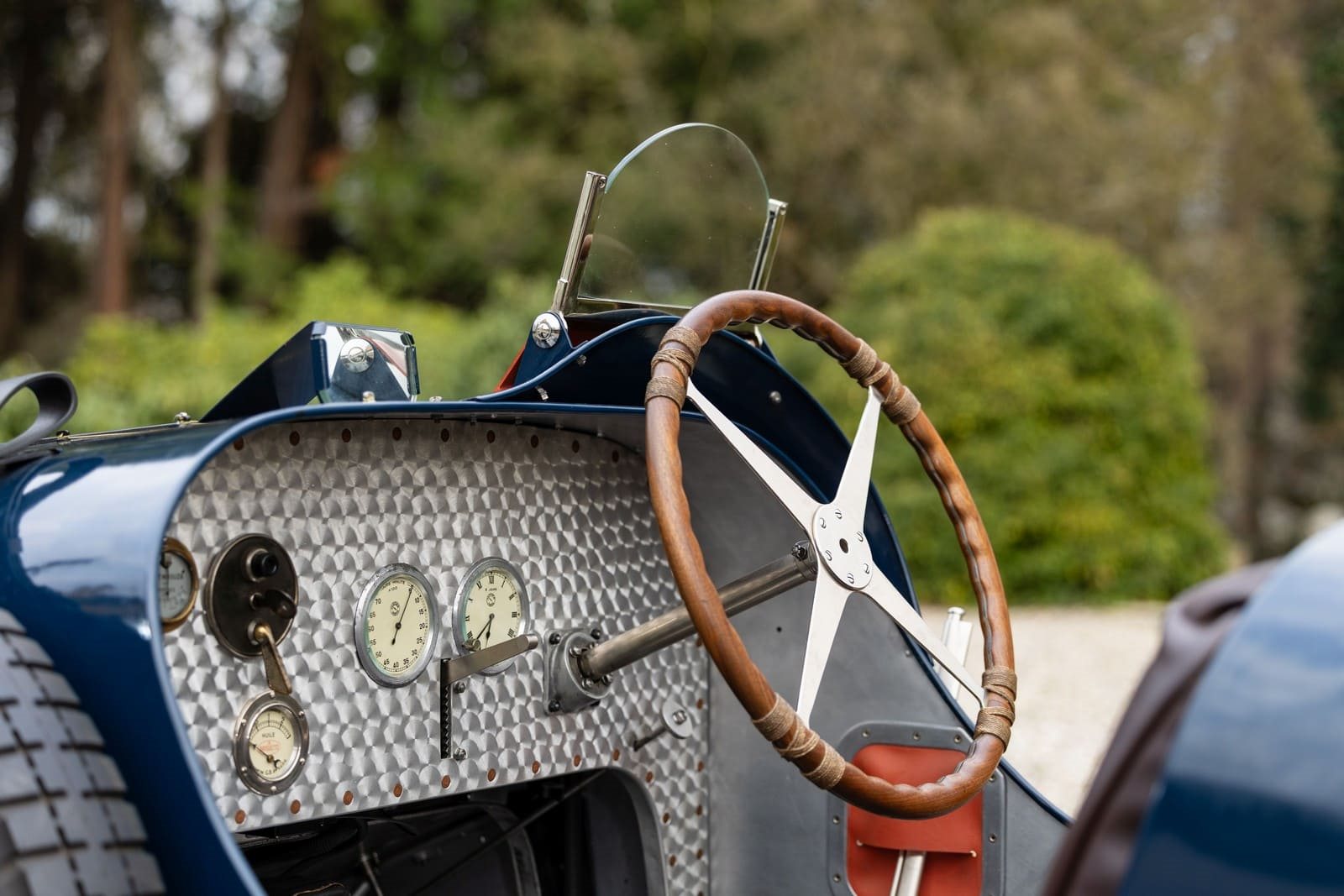1926 - BUGATTI TYPE 37 SPEEDSTER BLUE, foto 13