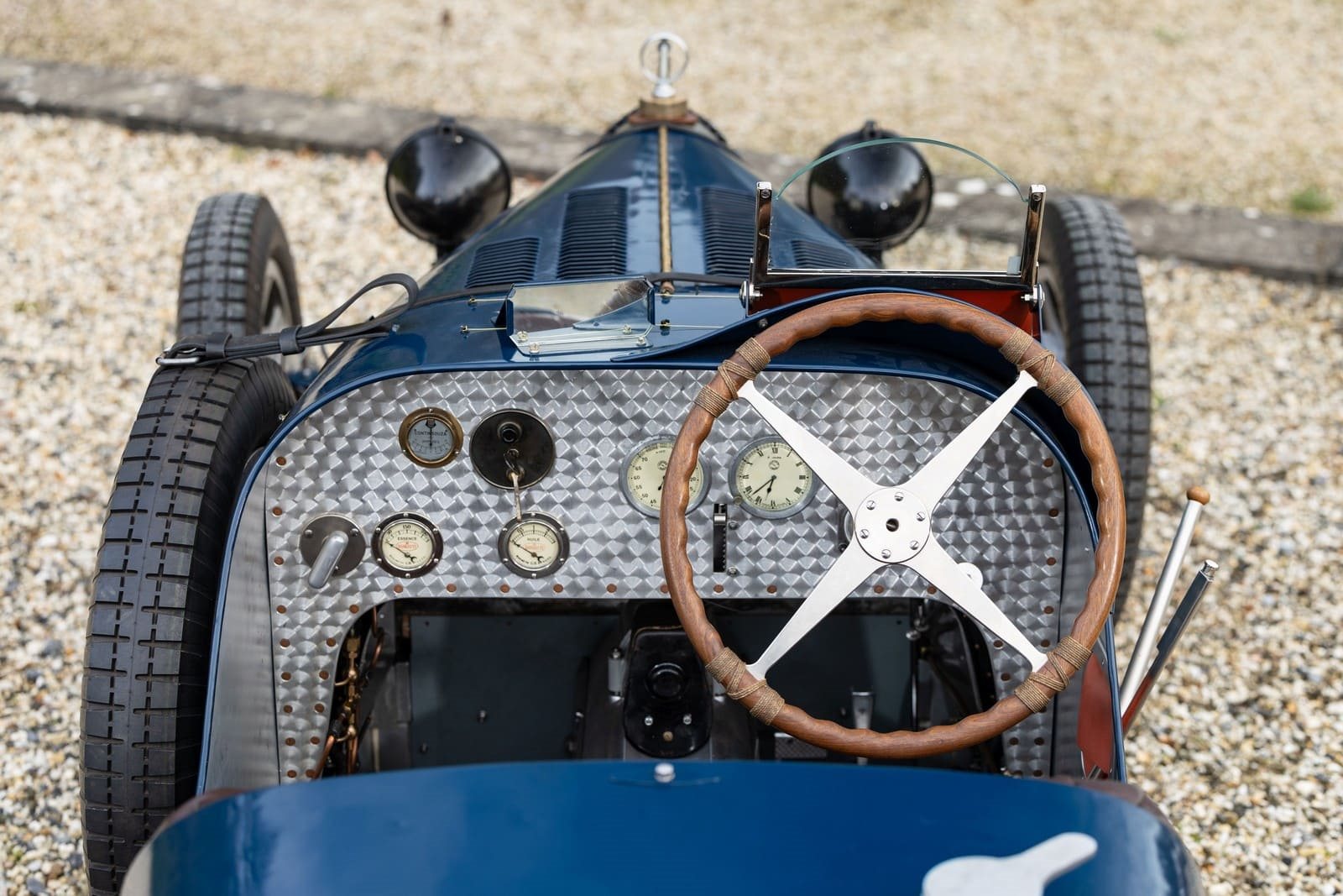 1926 - BUGATTI TYPE 37 SPEEDSTER BLUE, foto 14