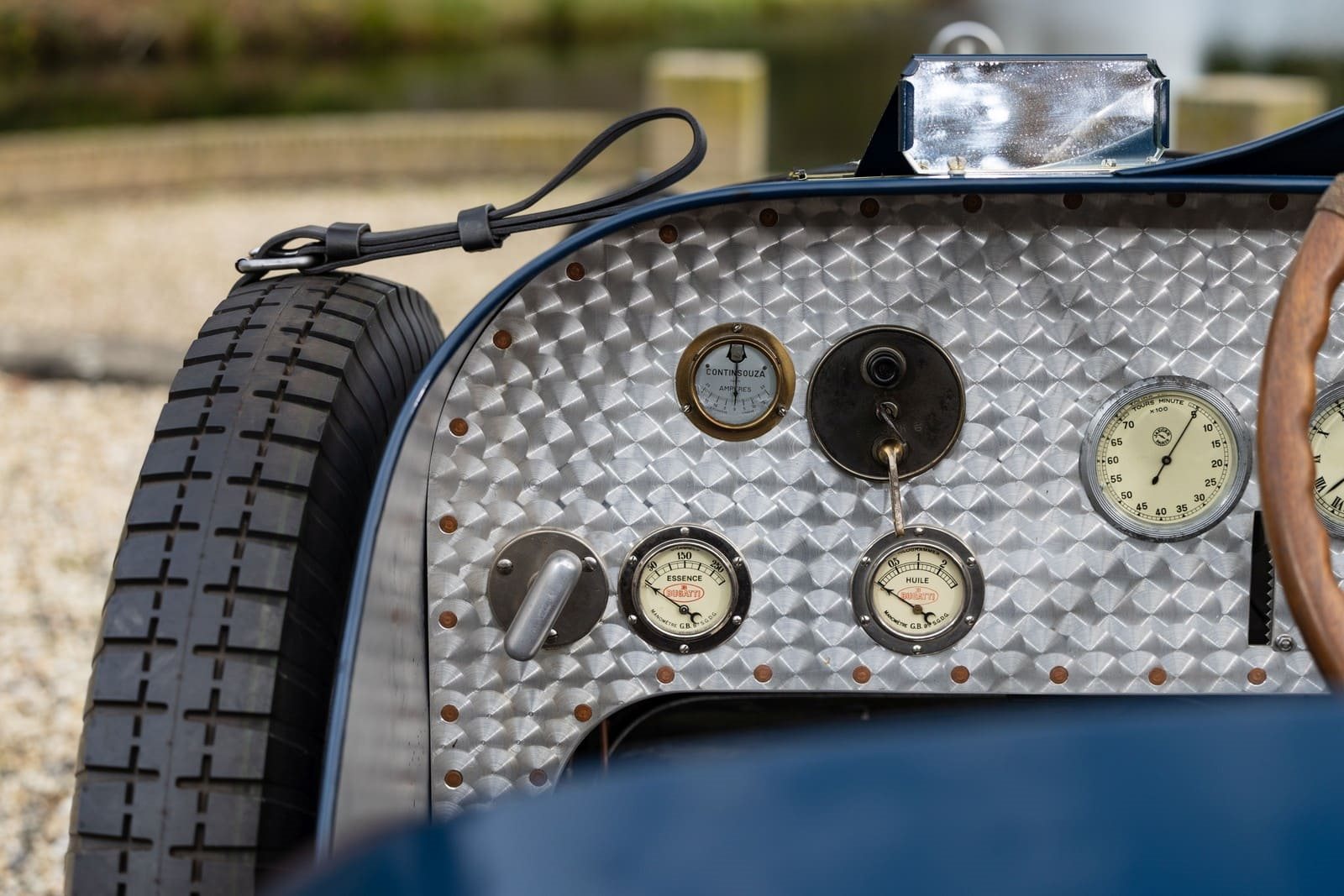 1926 - BUGATTI TYPE 37 SPEEDSTER BLUE, foto 15