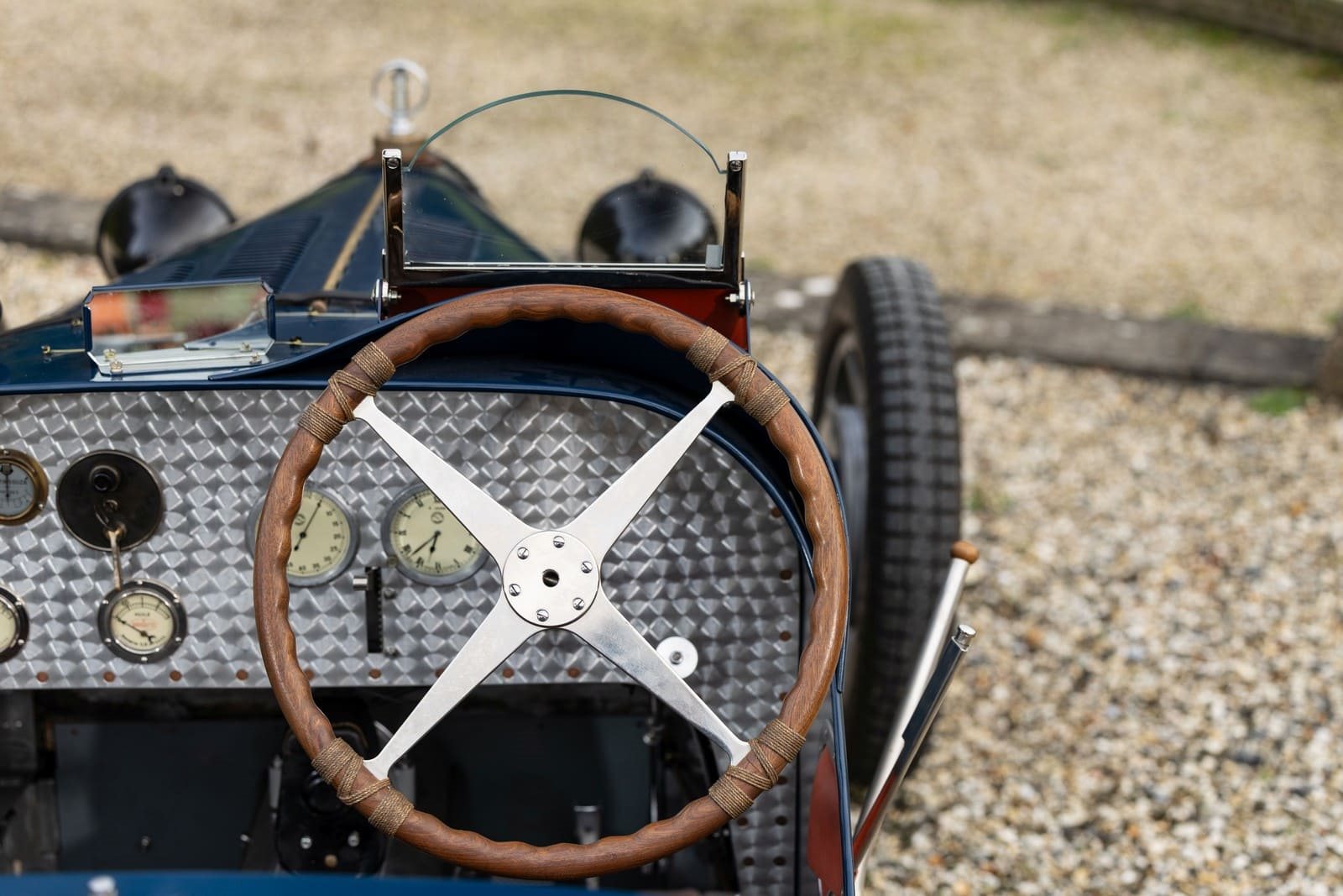 1926 - BUGATTI TYPE 37 SPEEDSTER BLUE, foto 17
