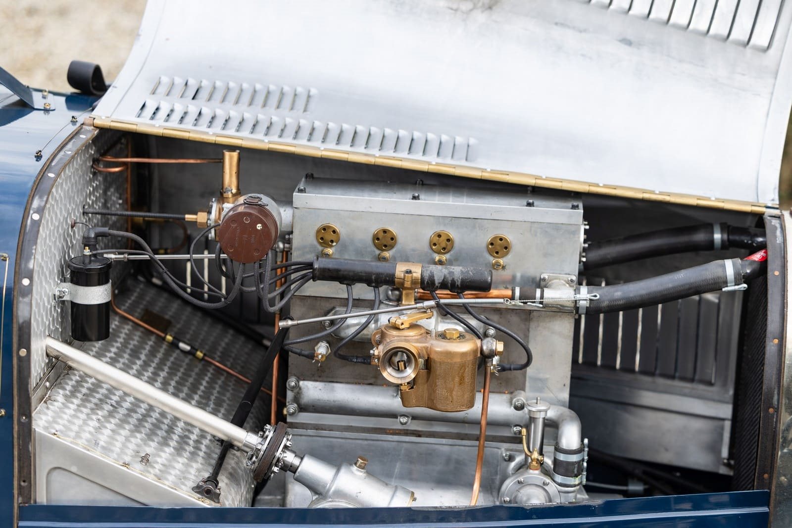 1926 - BUGATTI TYPE 37 SPEEDSTER BLUE, foto 27
