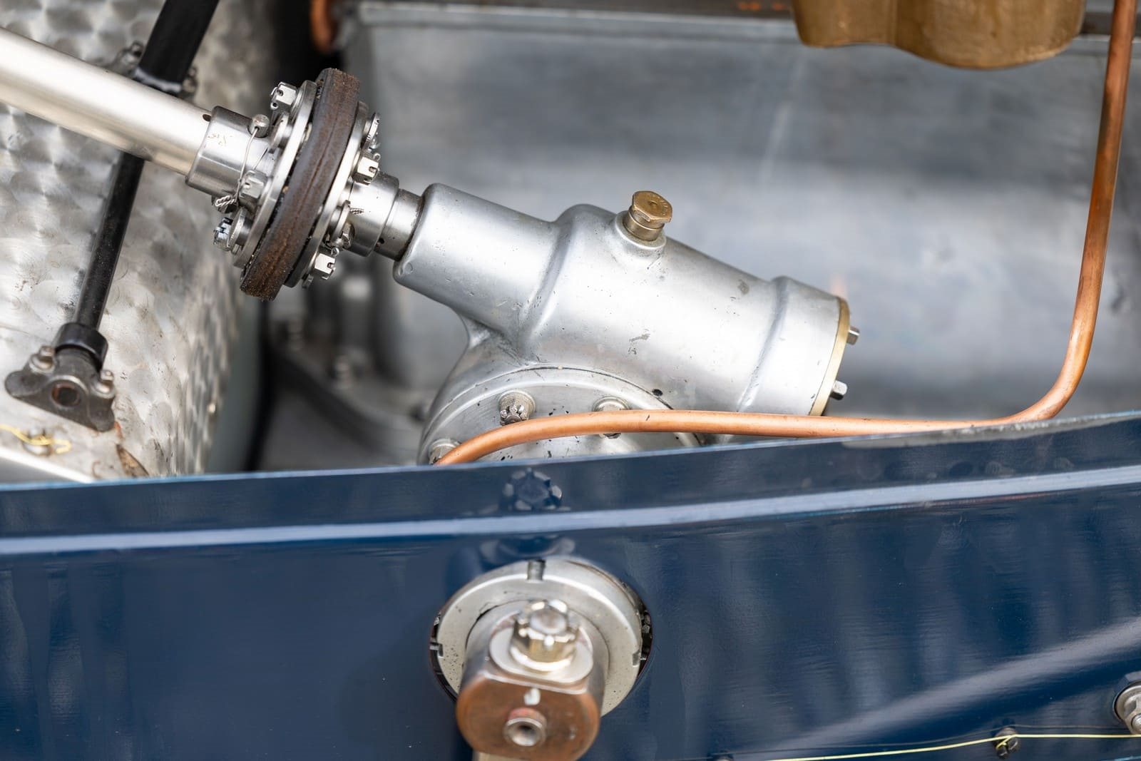 1926 - BUGATTI TYPE 37 SPEEDSTER BLUE, foto 35