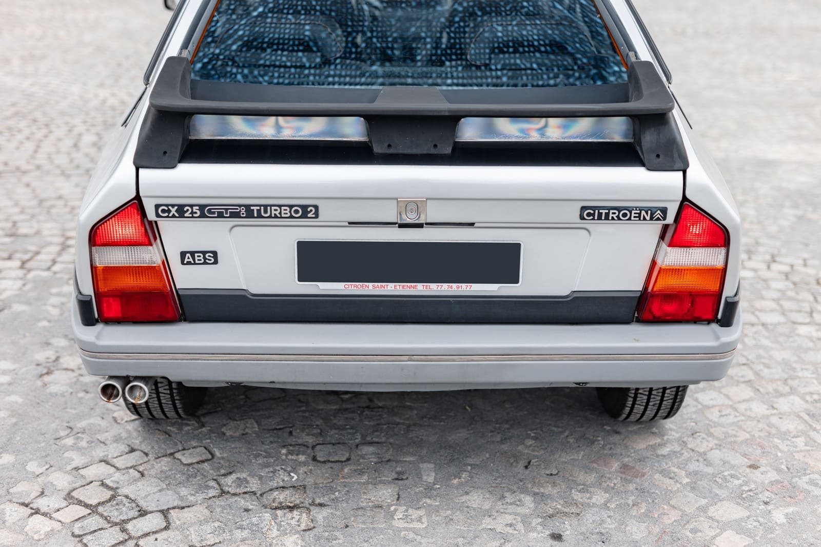 1987 - CITROËN CX 25 GTI TURBO 2, foto 38