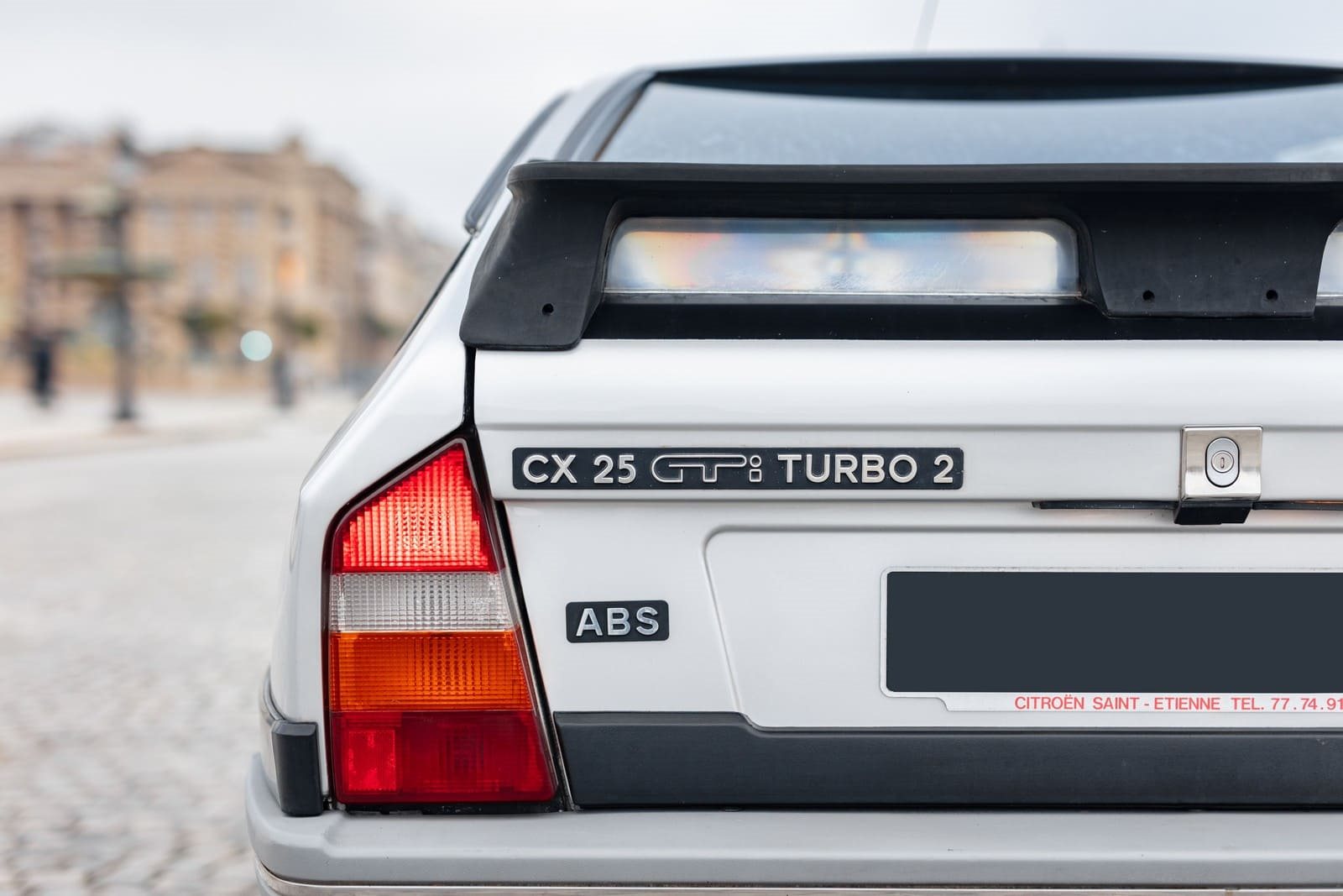 1987 - CITROËN CX 25 GTI TURBO 2, foto 39