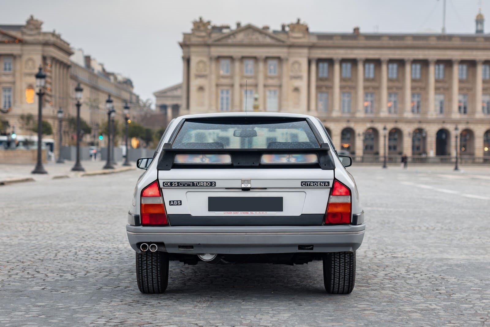 1987 - CITROËN CX 25 GTI TURBO 2, foto 45
