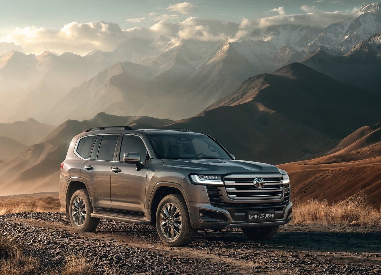 TOYOTA LAND CRUISER 300 HYBRID, foto 1