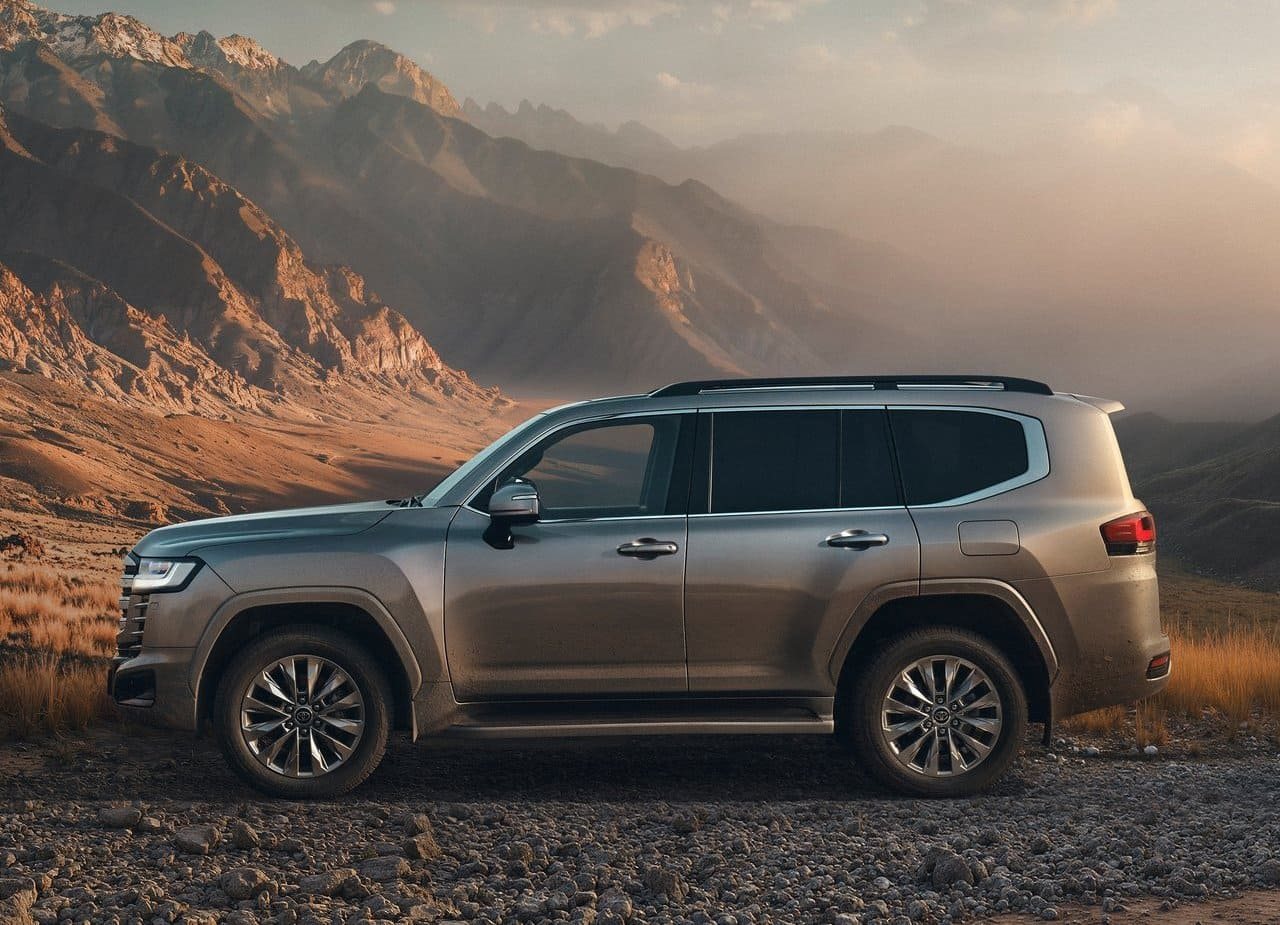 TOYOTA LAND CRUISER 300 HYBRID, foto 5
