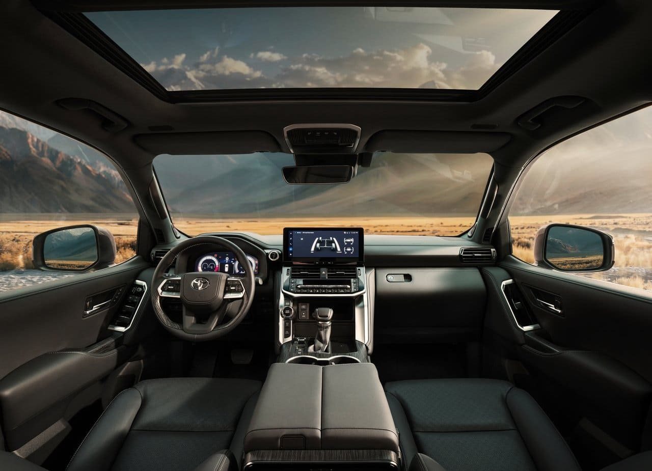 TOYOTA LAND CRUISER 300 HYBRID, foto 8