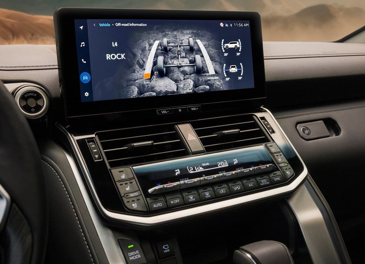 TOYOTA LAND CRUISER 300 HYBRID, foto 10