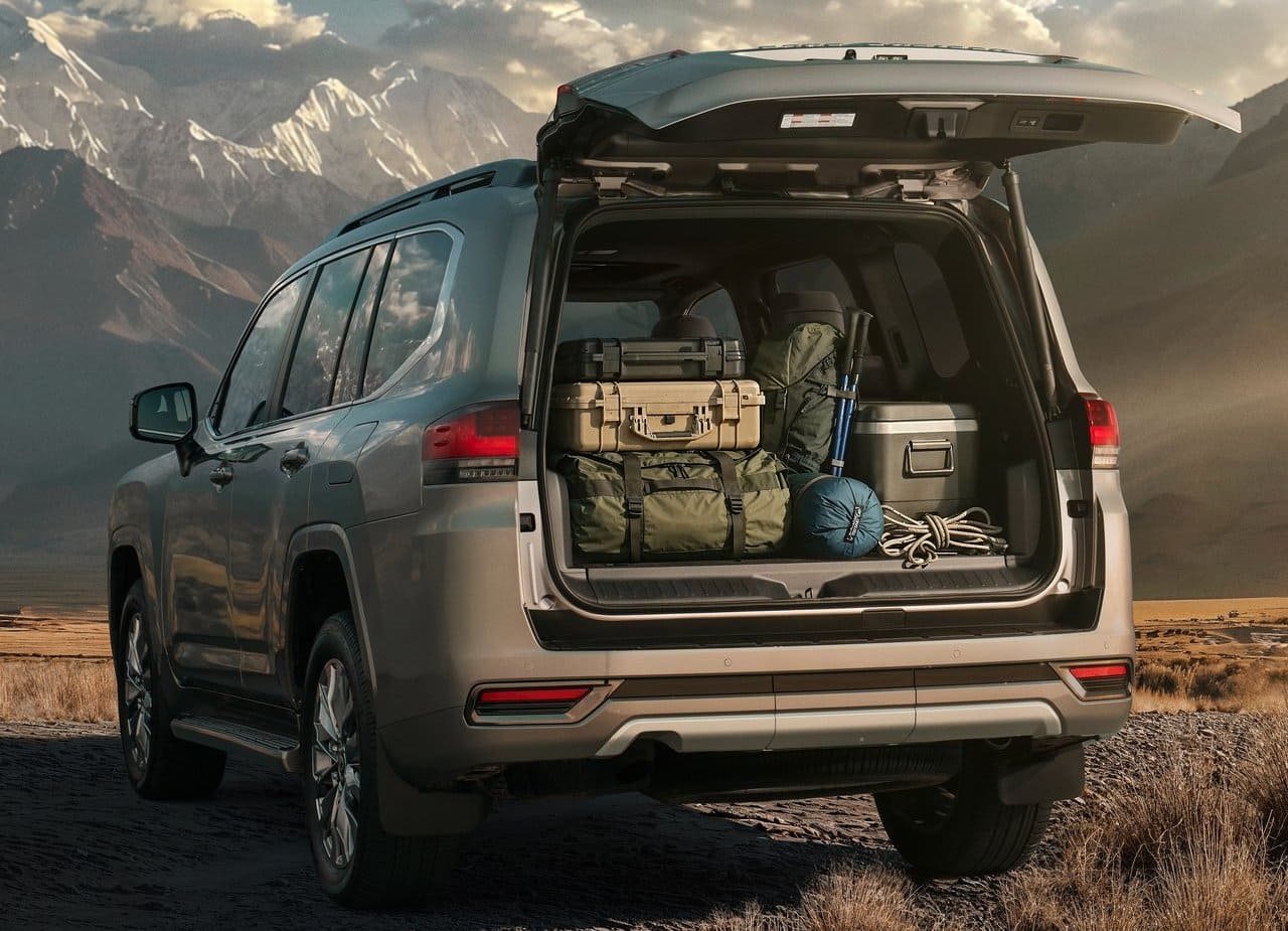 TOYOTA LAND CRUISER 300 HYBRID, foto 15