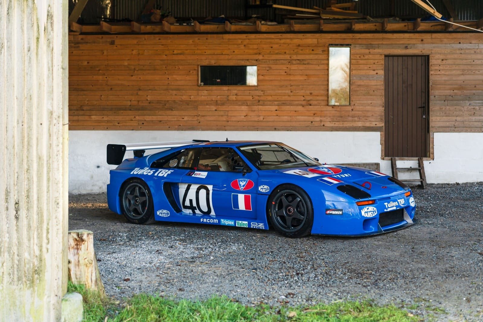 1993 - VENTURI 600 S-LM, foto 4
