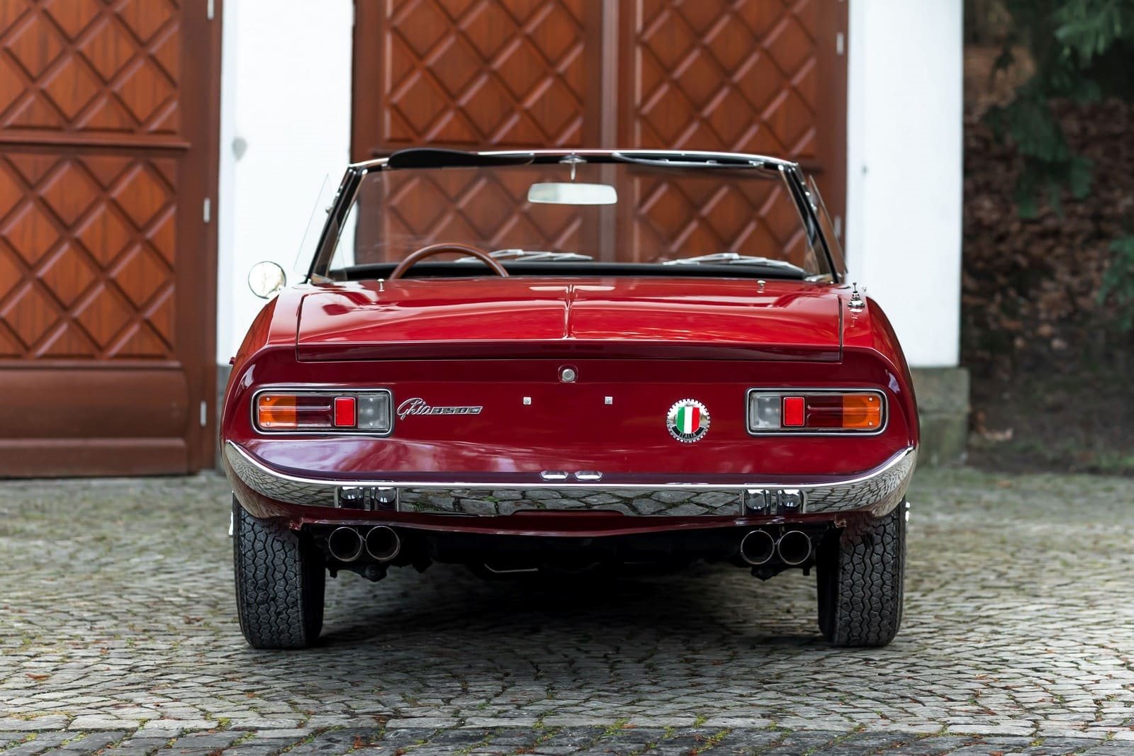 1967 - GHIA 450 SS BURGUNDY, foto 5