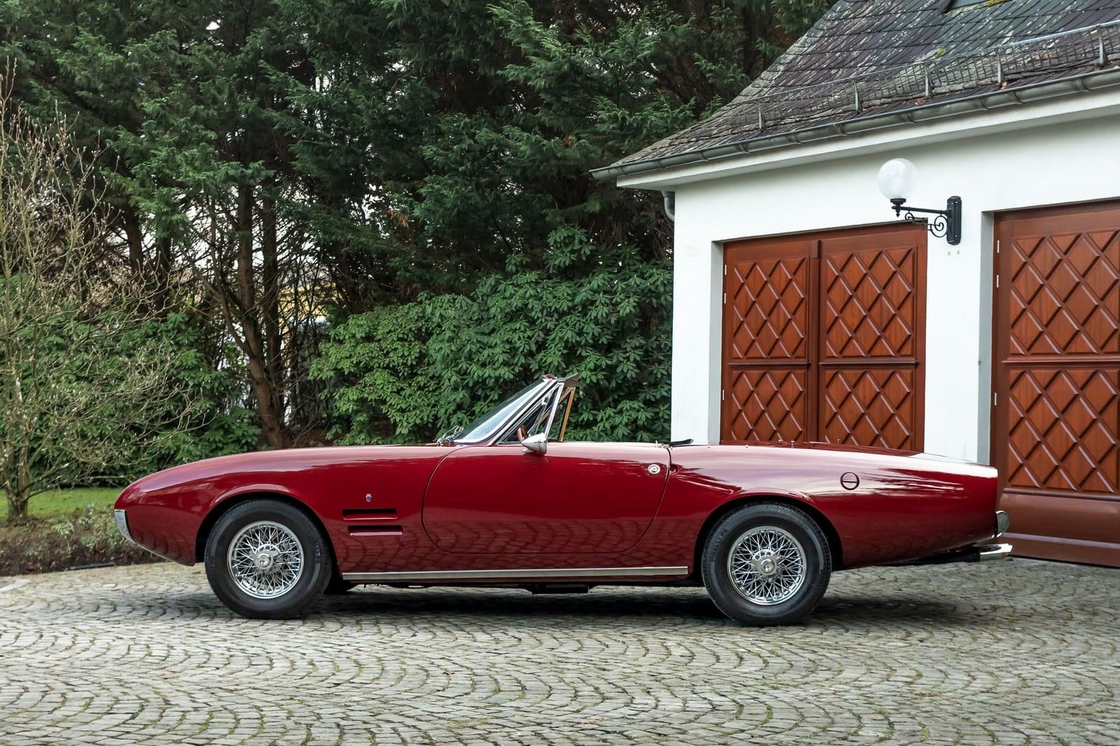 1967 - GHIA 450 SS BURGUNDY, foto 6