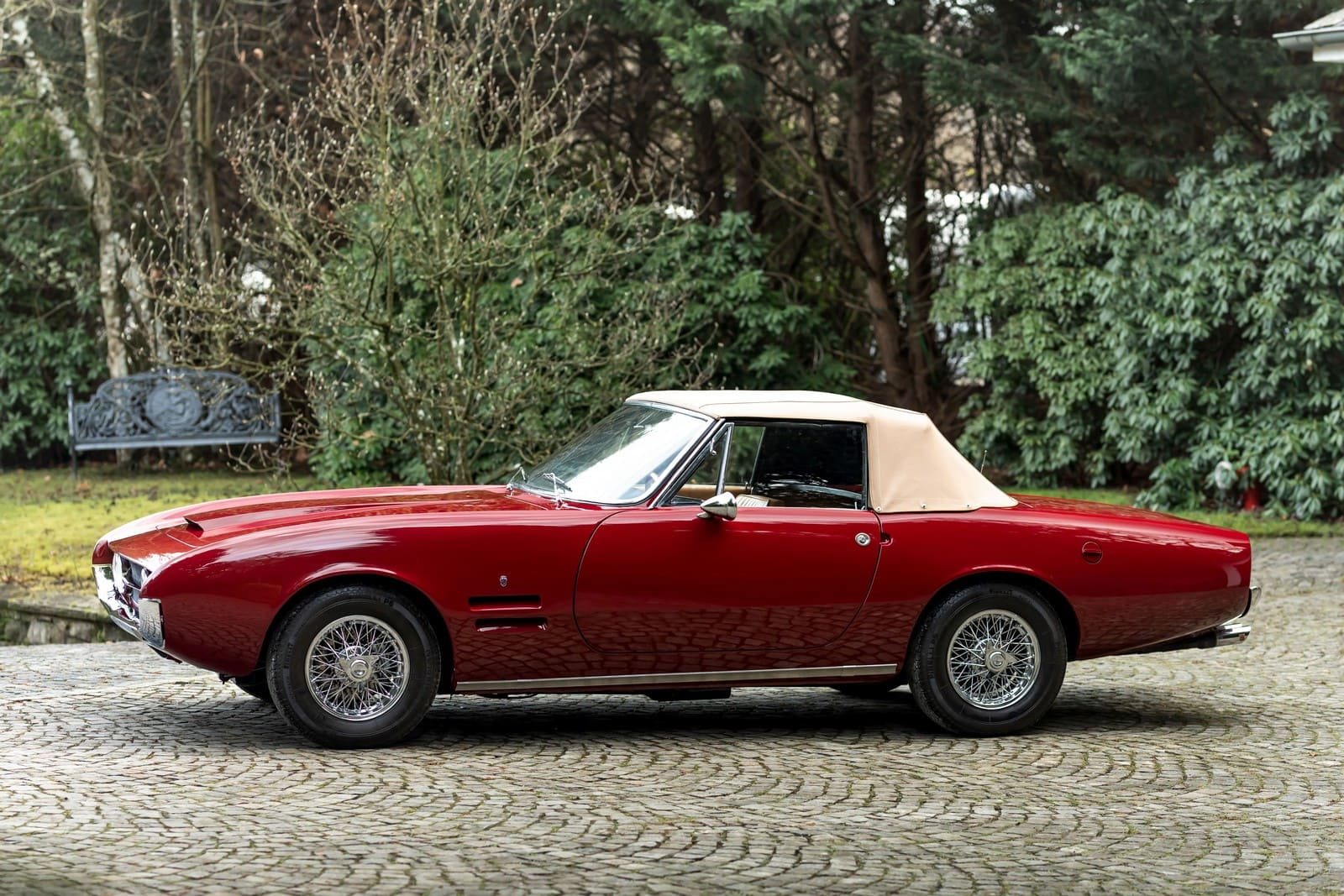 1967 - GHIA 450 SS BURGUNDY, foto 7
