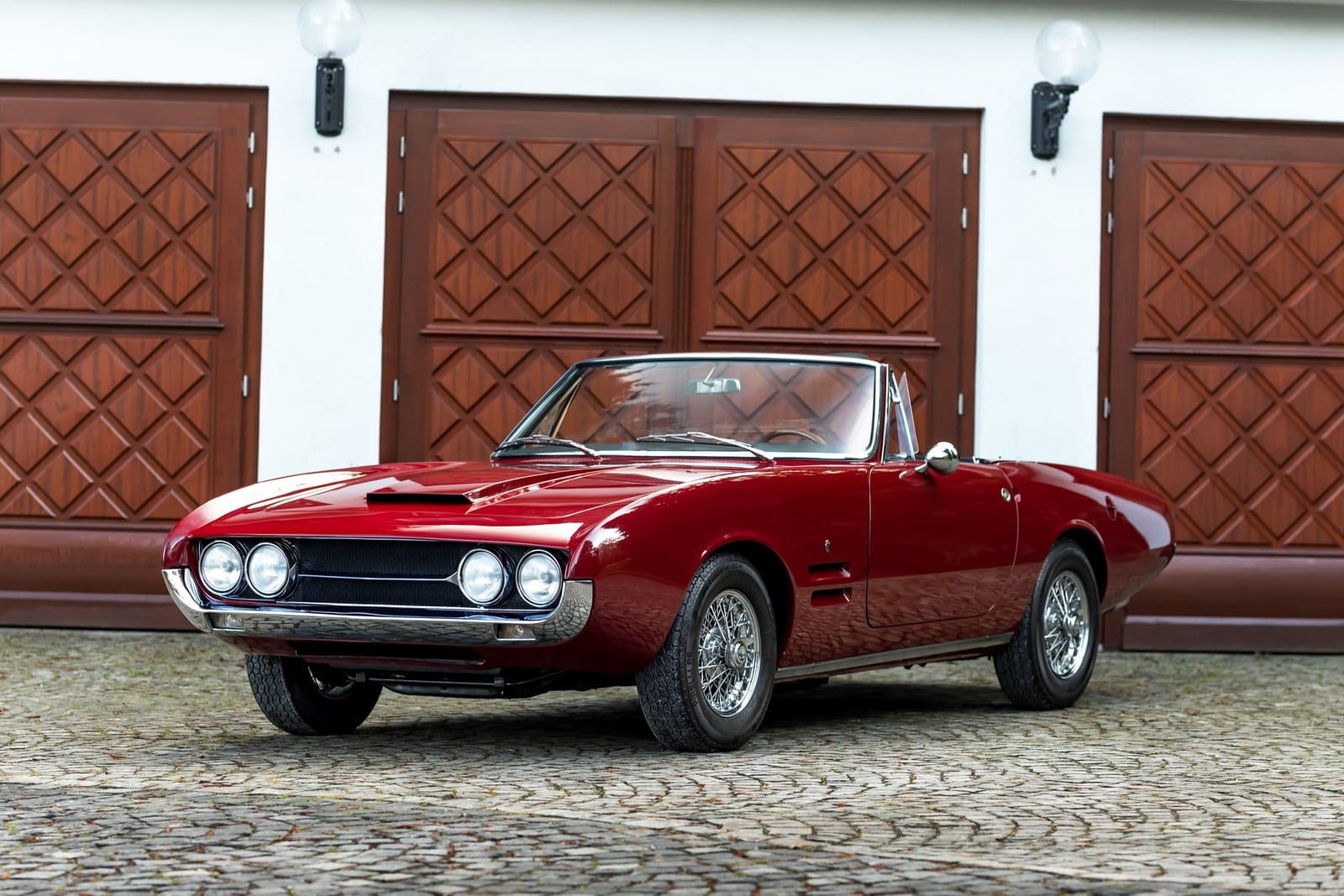 1967 - GHIA 450 SS BURGUNDY, foto 8