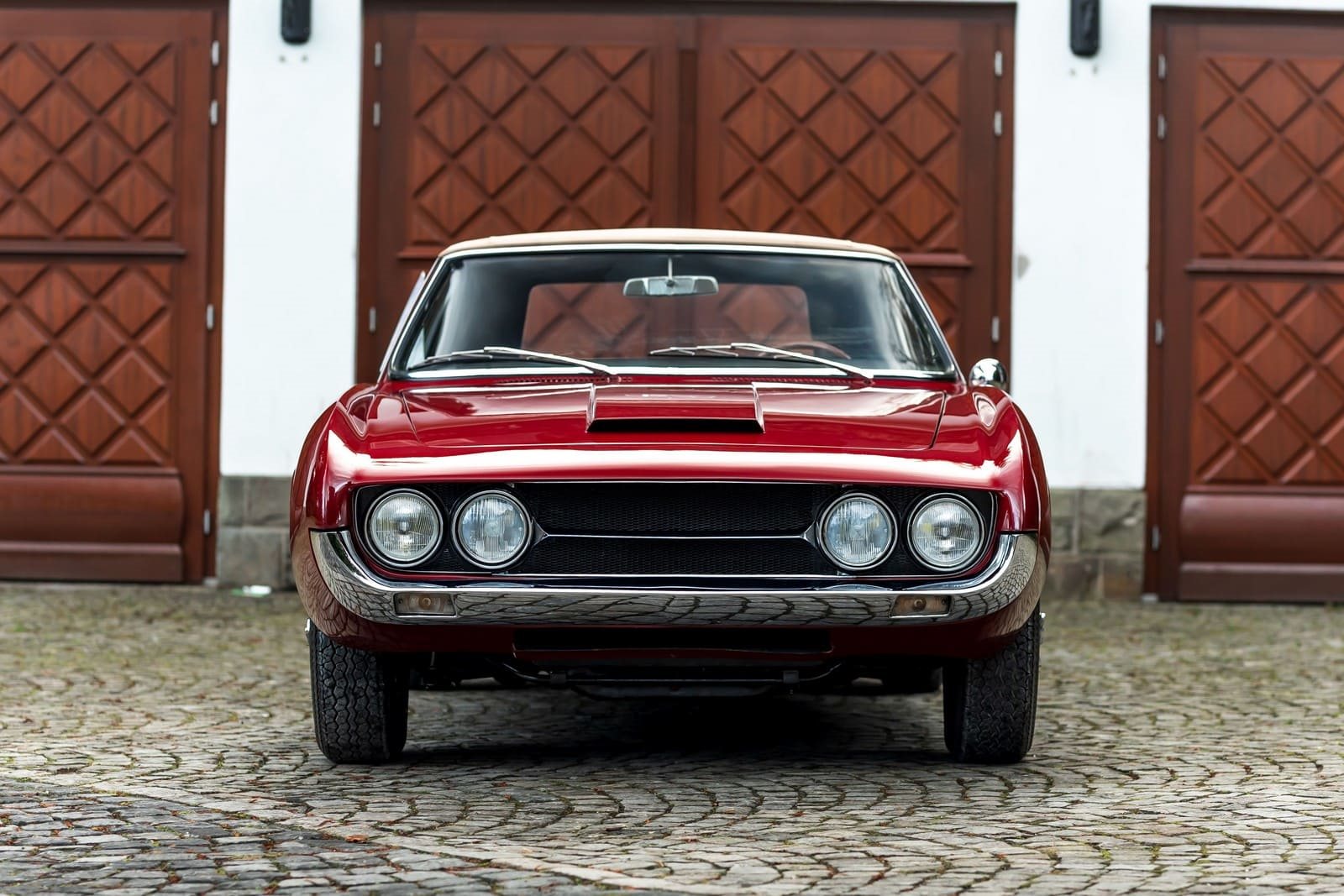 1967 - GHIA 450 SS BURGUNDY, foto 9