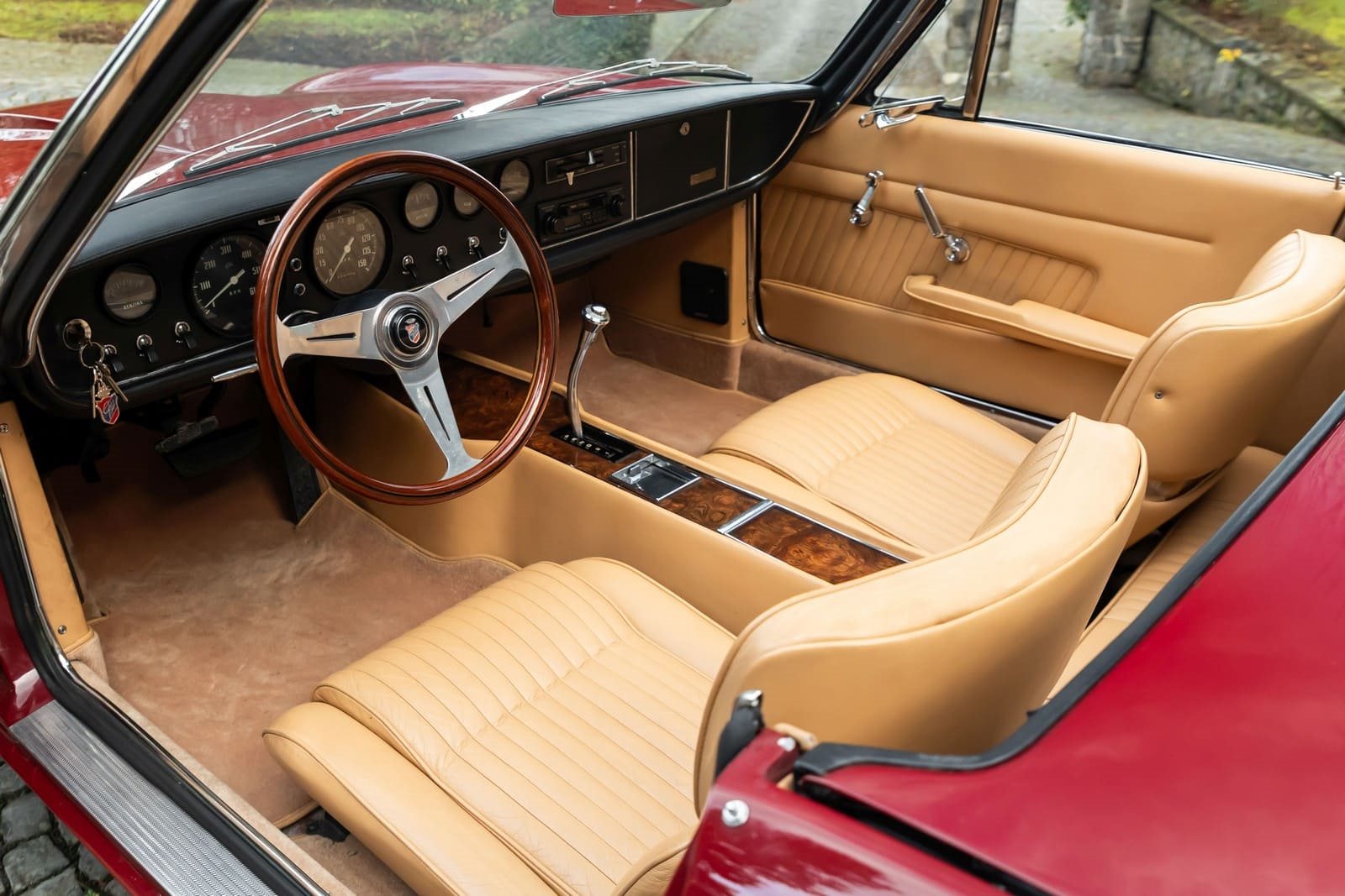 1967 - GHIA 450 SS BURGUNDY, foto 11