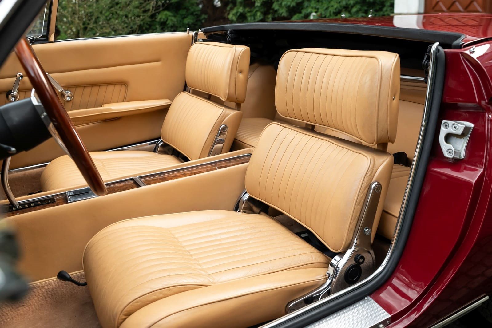 1967 - GHIA 450 SS BURGUNDY, foto 12