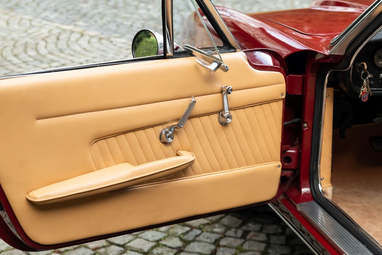 1967 - GHIA 450 SS BURGUNDY, foto 15