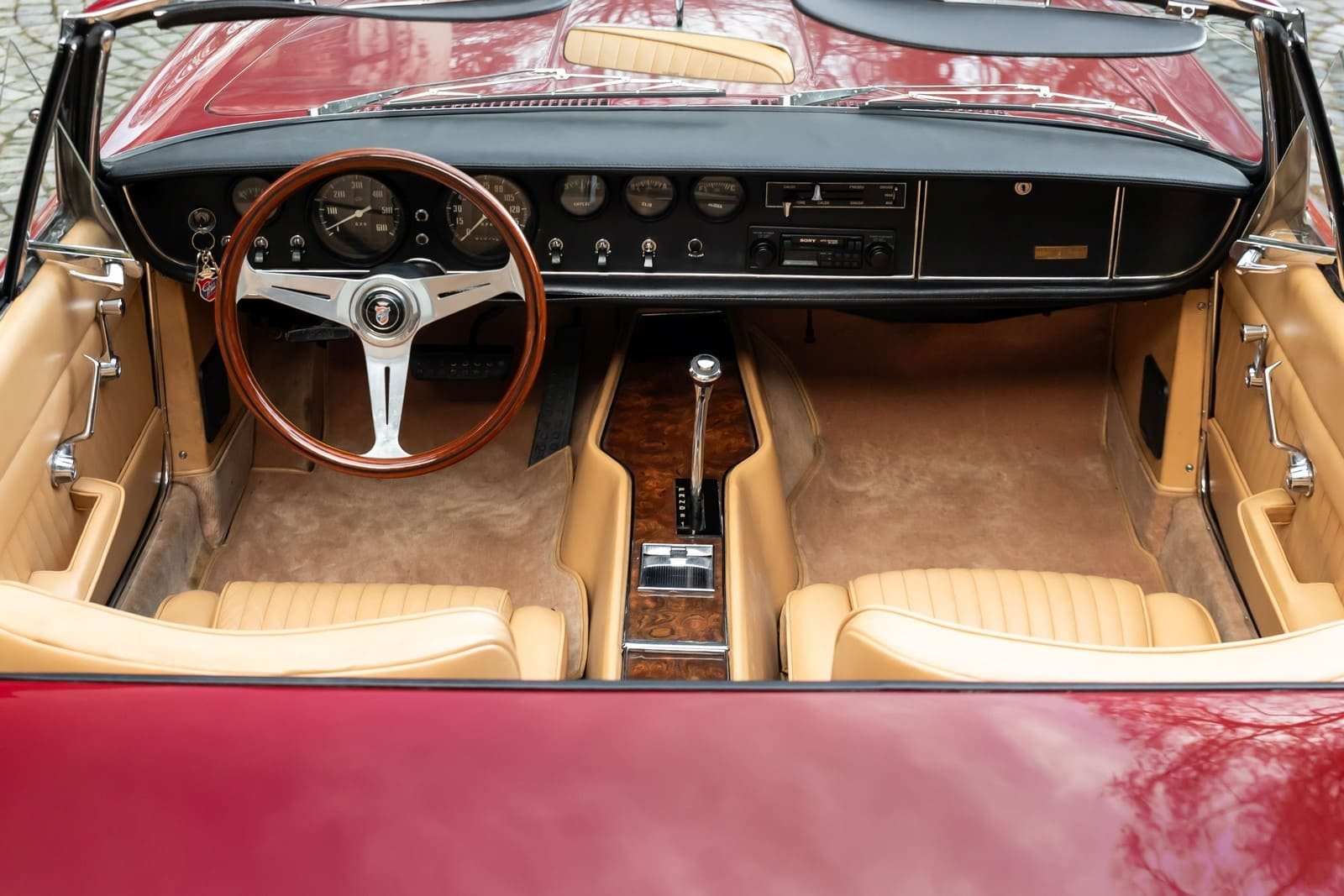 1967 - GHIA 450 SS BURGUNDY, foto 21