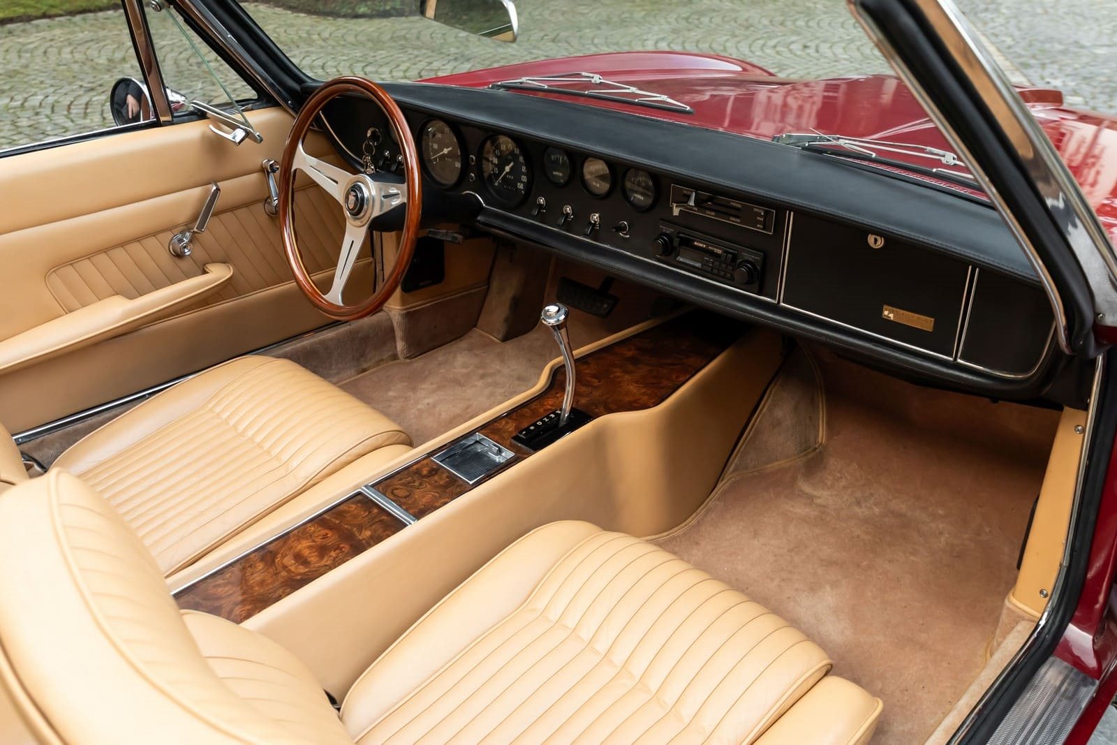 1967 - GHIA 450 SS BURGUNDY, foto 23