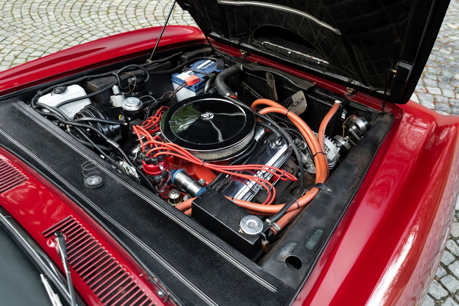 1967 - GHIA 450 SS BURGUNDY, foto 25