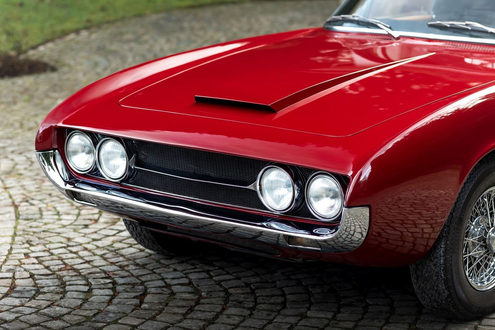1967 - GHIA 450 SS BURGUNDY, foto 28