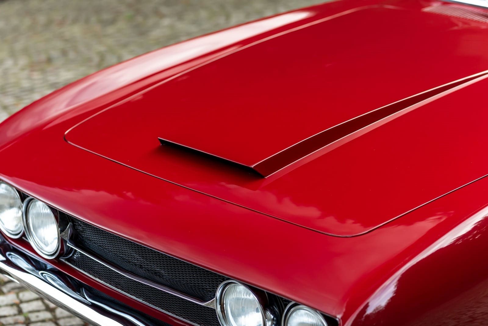 1967 - GHIA 450 SS BURGUNDY, foto 29