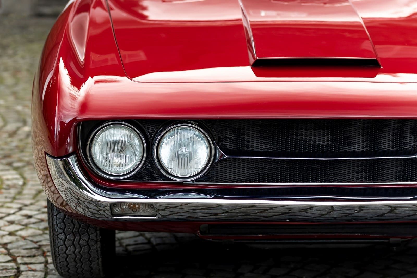1967 - GHIA 450 SS BURGUNDY, foto 30
