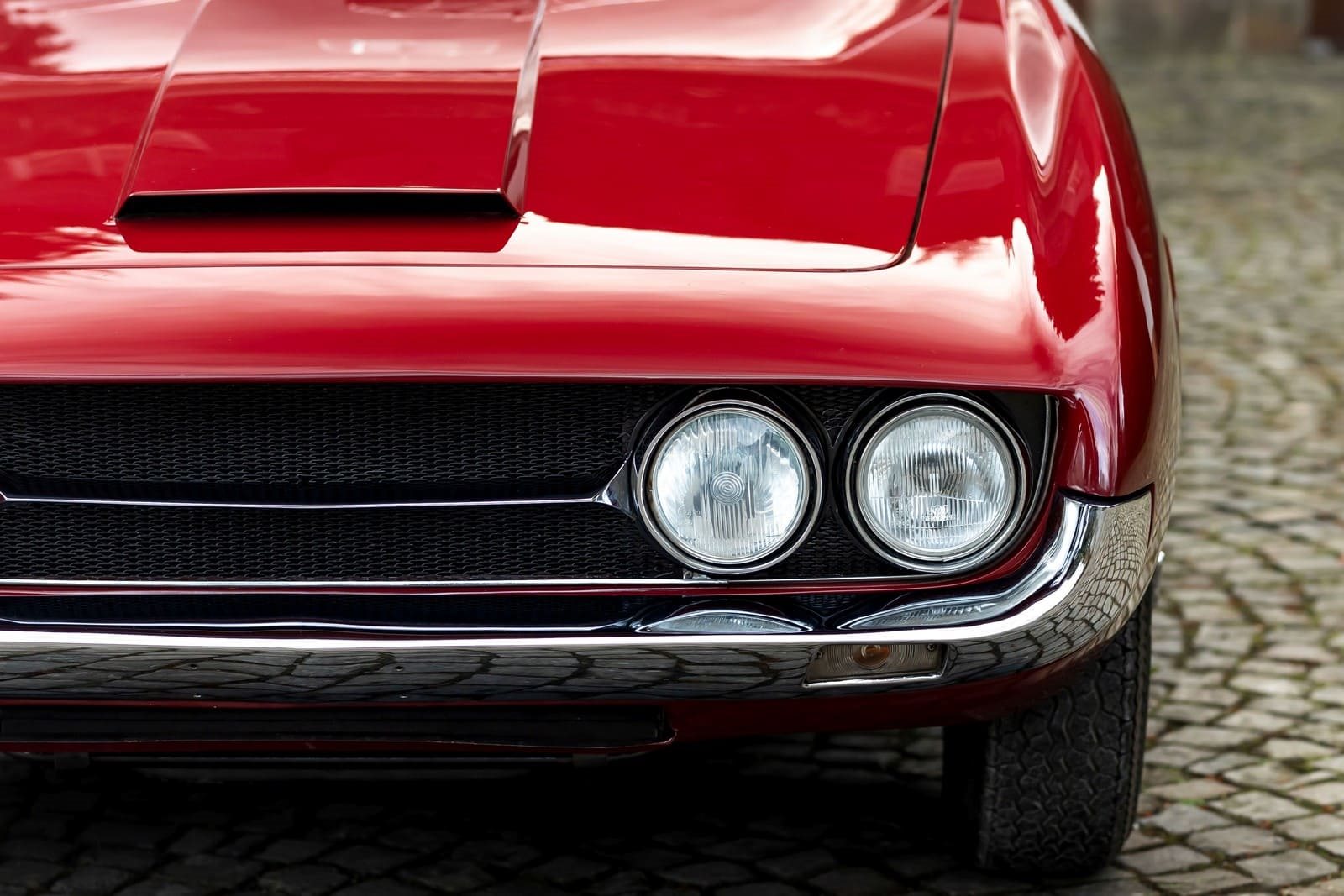 1967 - GHIA 450 SS BURGUNDY, foto 31