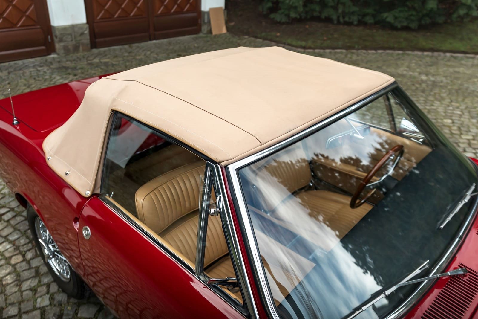 1967 - GHIA 450 SS BURGUNDY, foto 32