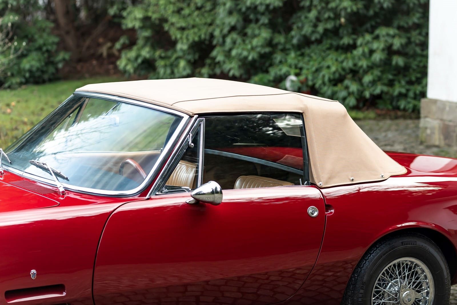 1967 - GHIA 450 SS BURGUNDY, foto 33
