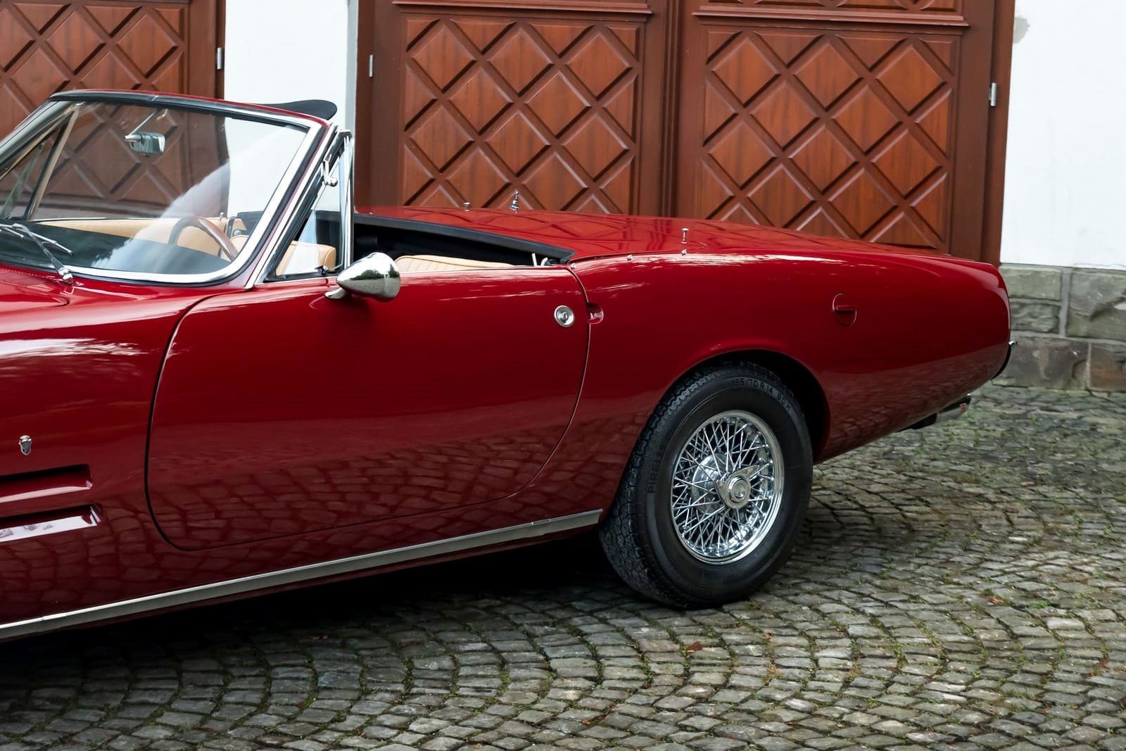 1967 - GHIA 450 SS BURGUNDY, foto 34